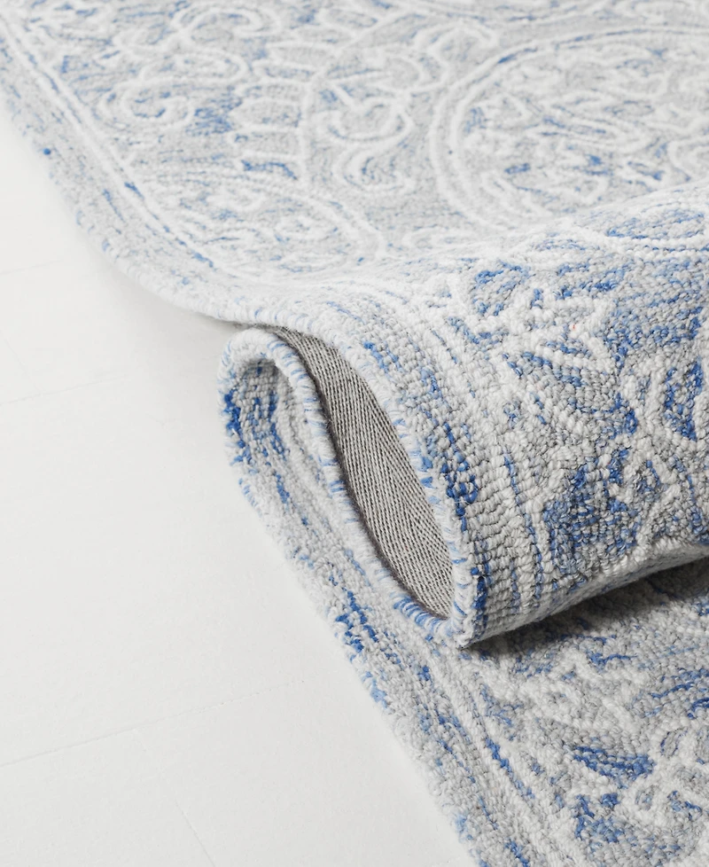 Lauren Ralph Lauren Finnegan LRL6937M 2'X5' Runner Area Rug