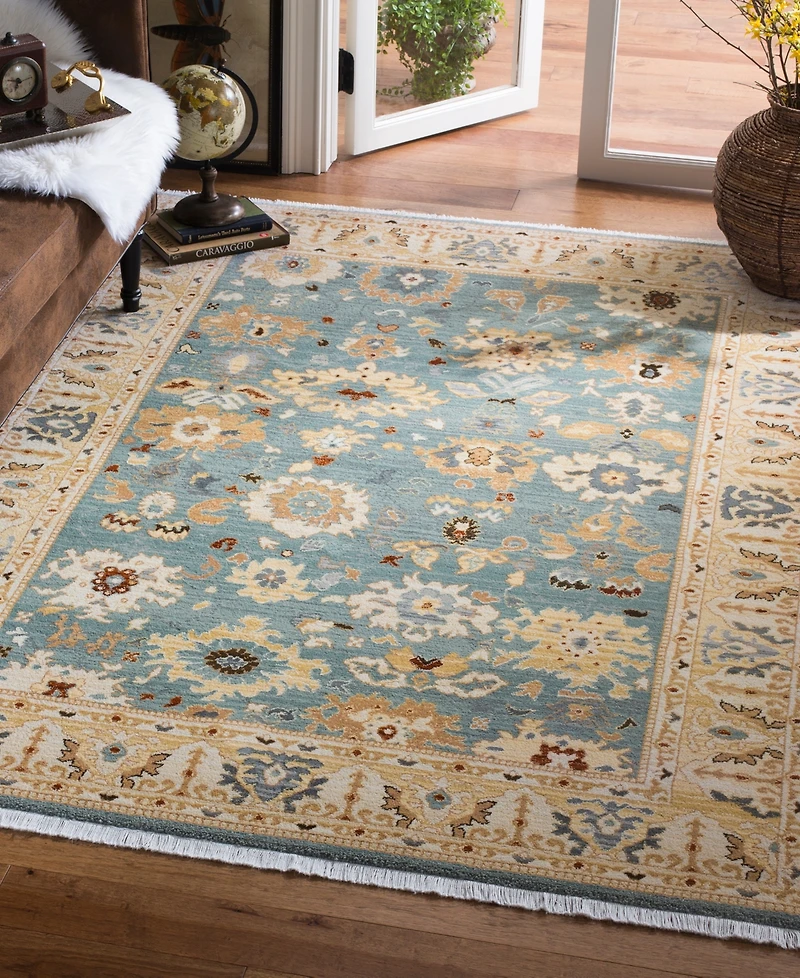 Lauren Ralph Lauren Marie LRL1213F 5'1"X7'6" Area Rug
