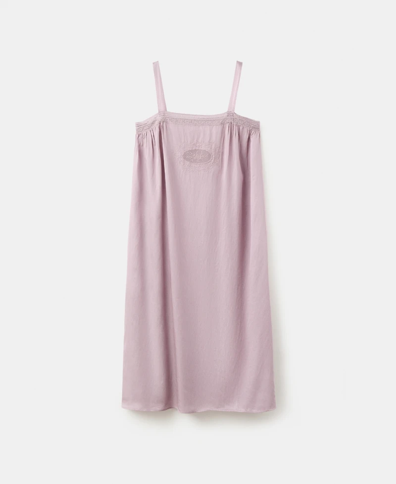 Mango Women's Openwork Details Nightgown