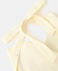 Mango Women's Buttons Halter-Neck Top