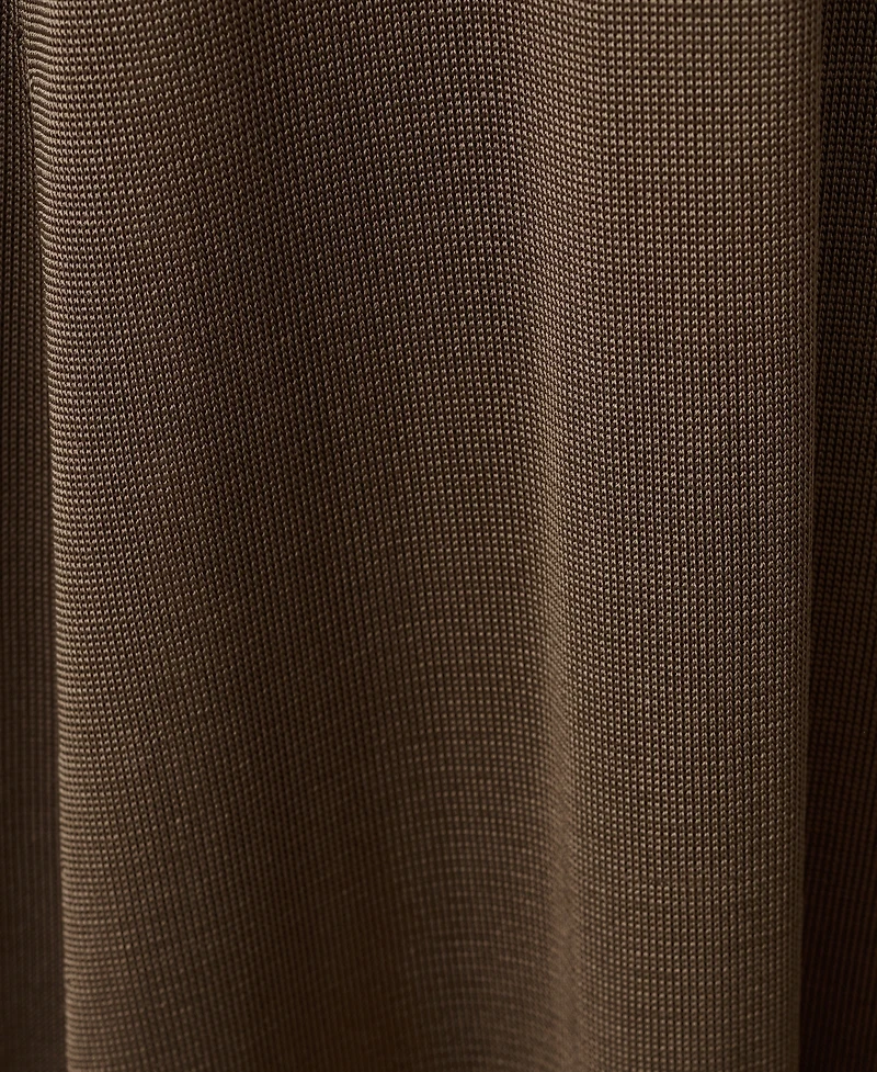 Mango Women's Draped Back Long Dress