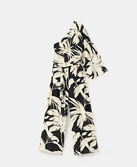Mango Women's Asymmetrical Flared-Sleeve Jumpsuit