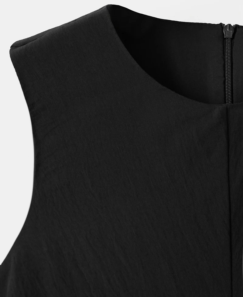 Mango Women's Cut-Out Ties Dress