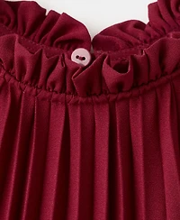 Mango Women's Pleated Halter Neck Dress