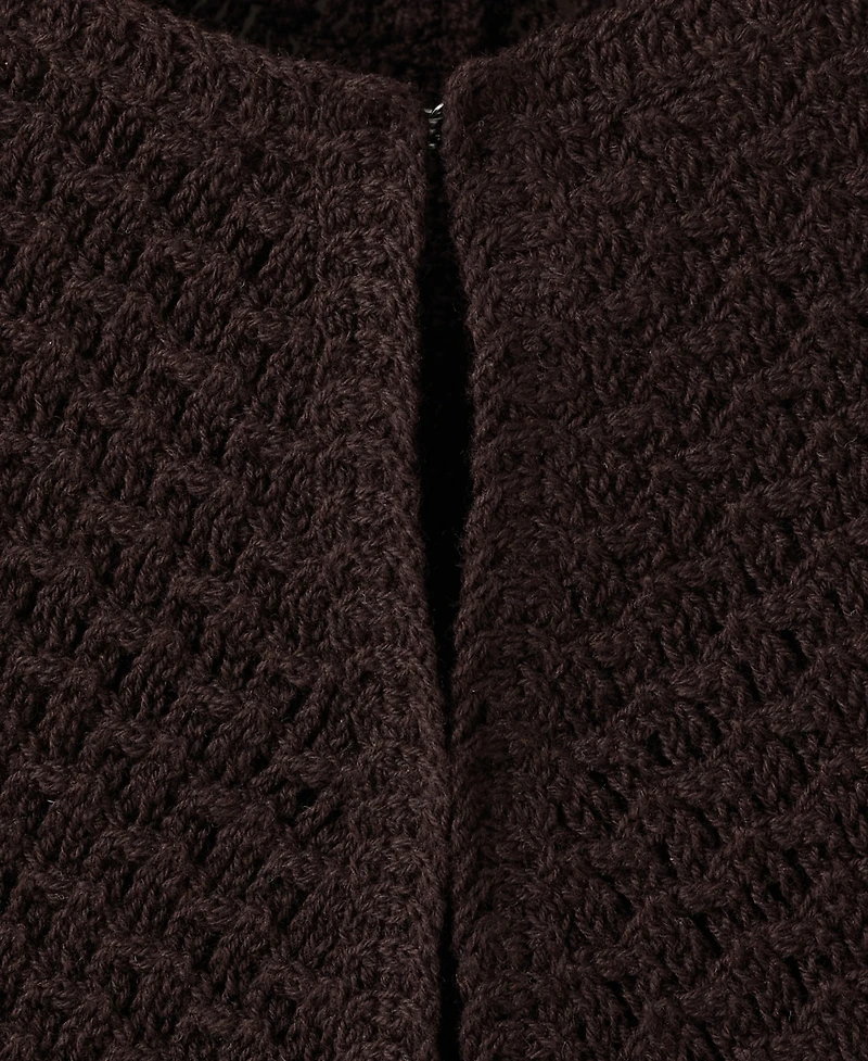Mango Women's Crocheted Cotton Vest