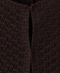 Mango Women's Crocheted Cotton Vest