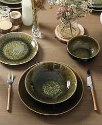 Stone Lain Riley 16-Piece Dinnerware Set, Service for 4