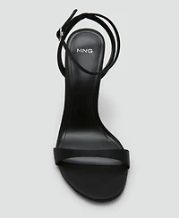 Mango Women's Strappy Heeled Sandals