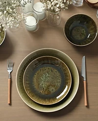 Stone Lain Riley 24-Piece Dinnerware Set, Service For 8