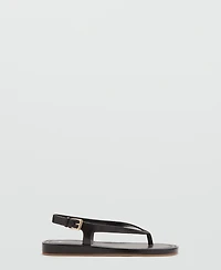 Mango Women's Buckle Strap Sandals