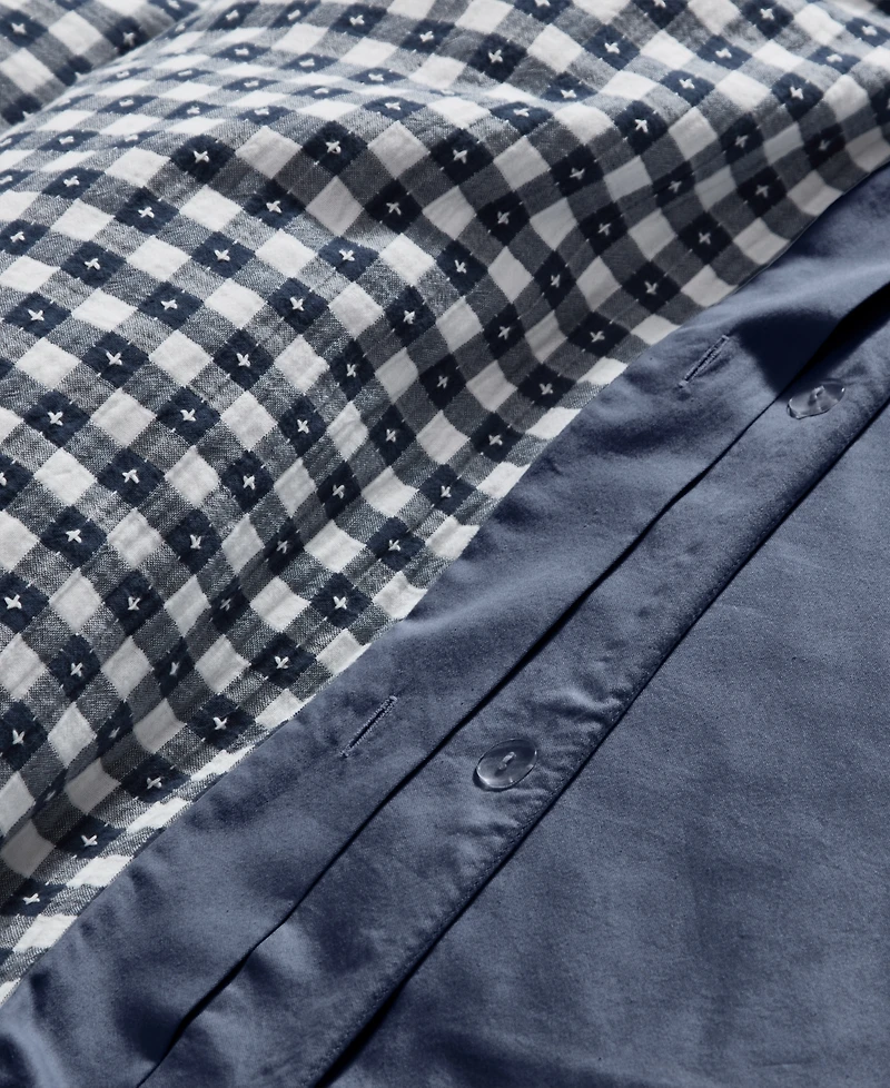 Levtex Camden Buffalo Check 2-Pc. Duvet Cover Set, Twin/Twin Xl