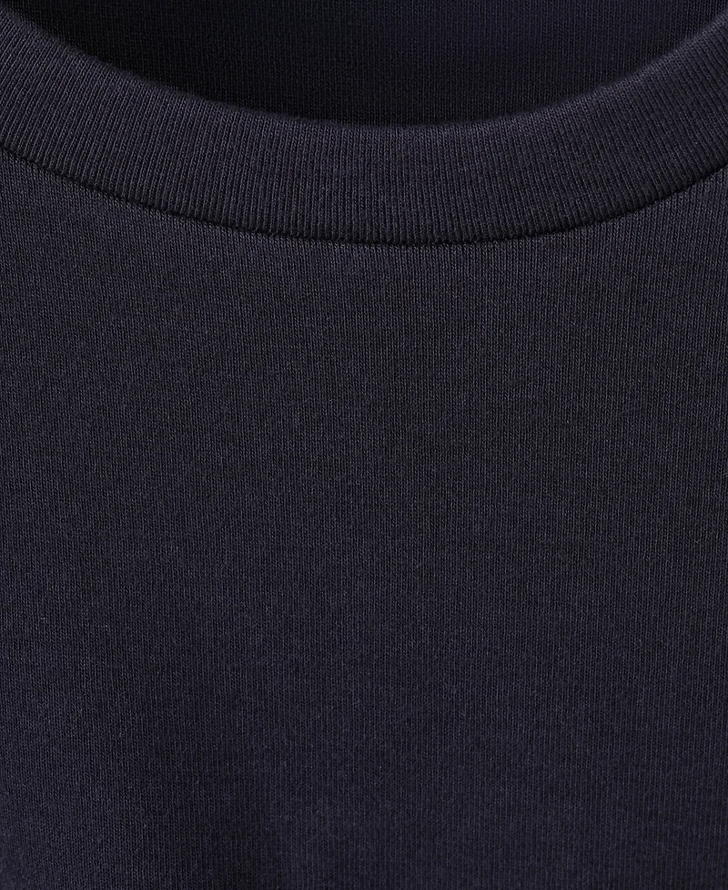 Mango Women's Side Tie Cotton Dress