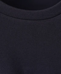 Mango Women's Side Tie Cotton Dress