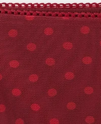 Mango Women's Polka-Dot-Printed Tulle Skirt
