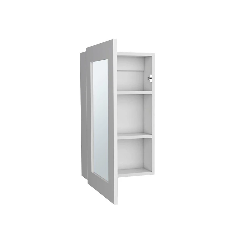 Busdays Medicine Cabinet Sanford Wall Mount Bathroom Storage with Mirror
