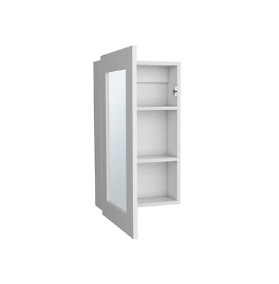 Busdays Medicine Cabinet Sanford Wall Mount Bathroom Storage with Mirror