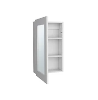 Busdays Medicine Cabinet Sanford Wall Mount Bathroom Storage with Mirror