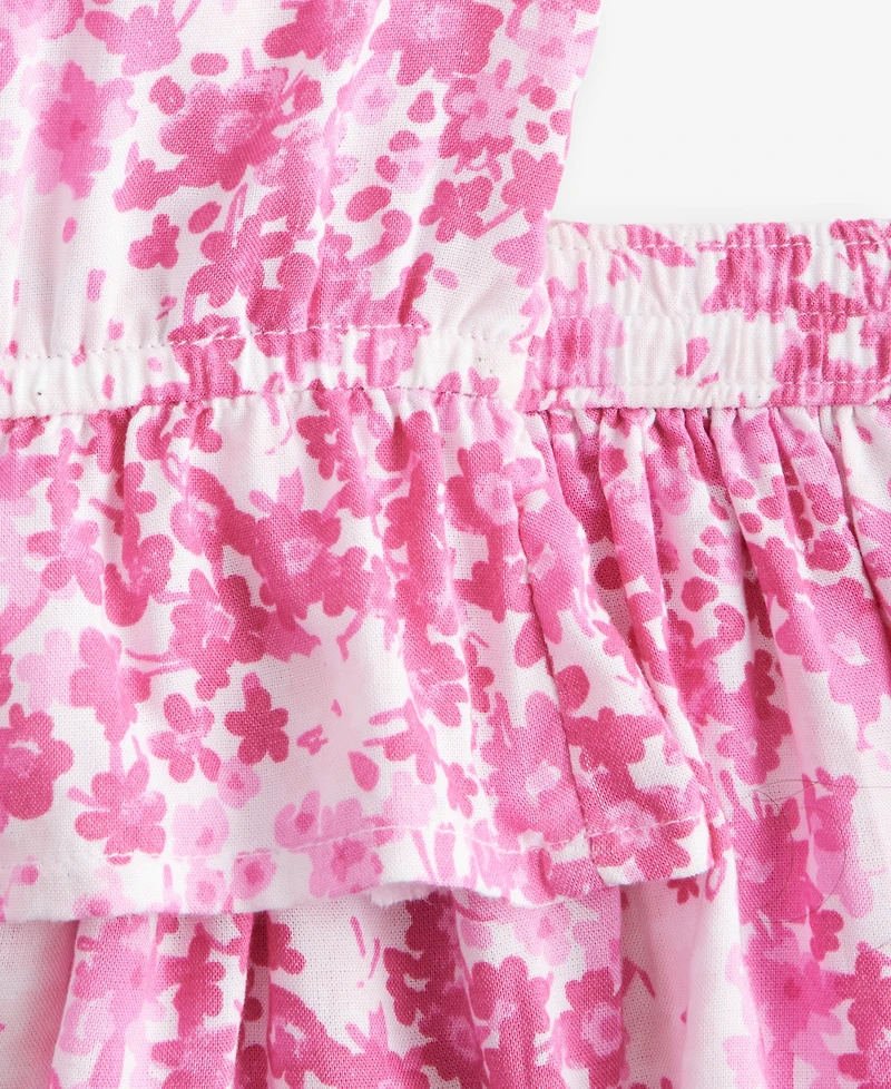 Epic Threads Girls' 12M-5T Ditsy Floral-Print Top & Skirt, 2-Piece Set, Macy's Exclusive