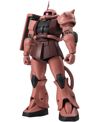 Bandai Tamashi Nations - Moblie Suit Gundam - The Robot Spirits - Ms-06S Zaku Ii Char'S Custom Model Version A.n.i.m.e