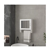 Busdays Medicine Cabinet Ulysses Wall Mount Bathroom Storage with Mirror
