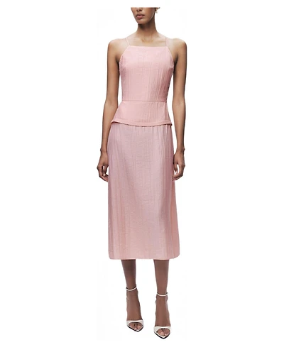 Nocturne Women's Spaghetti Strap Maxi Dress