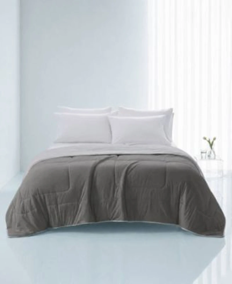 Madison Park Cooling Lightweight Down Alternative Comforter