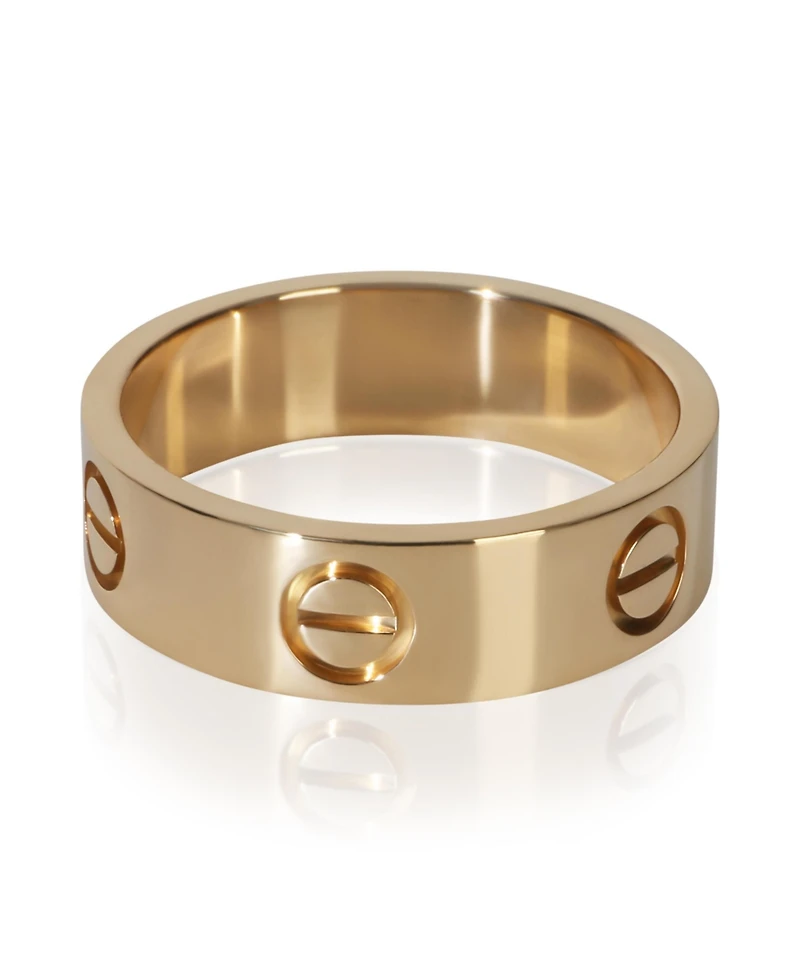 Pre-Owned Cartier Yellow Gold Love Ring
