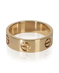 Pre-Owned Cartier Yellow Gold Love Ring