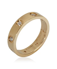 Pre-Owned Cartier Yellow Gold Diamond Small Model Love Ring