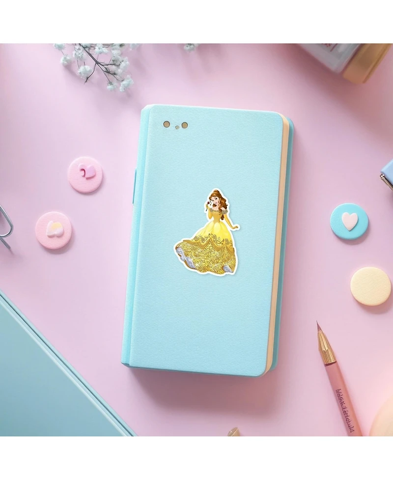 Alterego Disney Princess Belle Glitter Decal