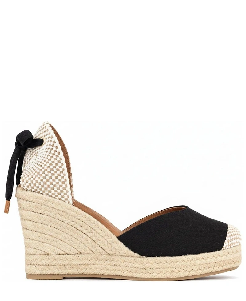 Menina Step Women's Jimena High Laces Espadrille Sandal