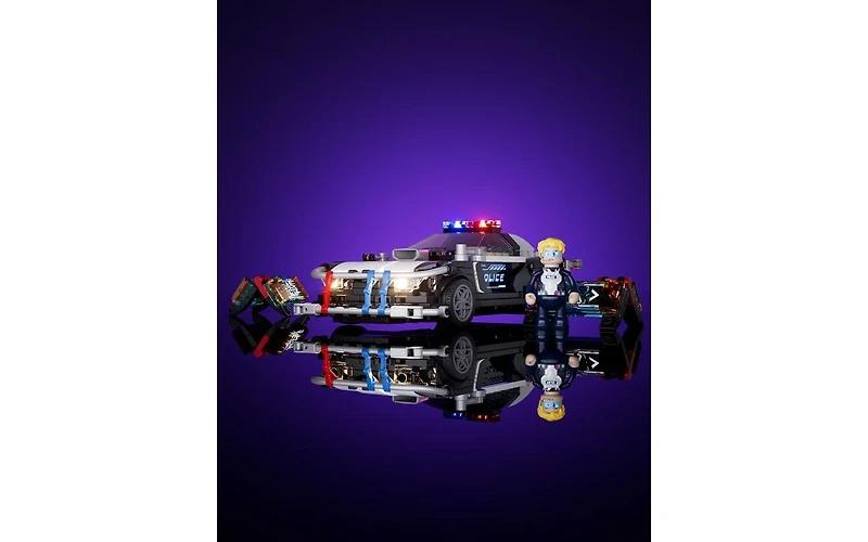 Lumibricks Police Patrol Car