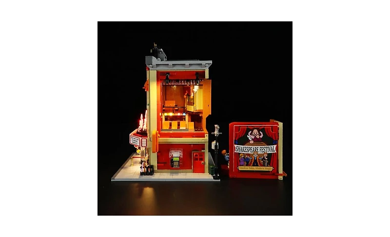 Lumibricks Balcony Theatre