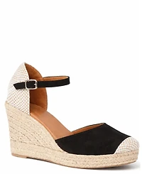 Menina Step Women's Jimena High Strap Espadrille Sandal