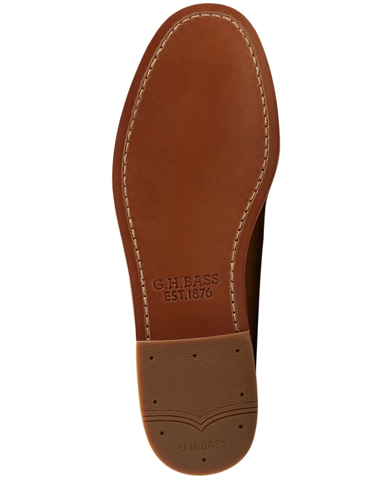 Gh Bass Men's Venetian Loom Slip-On Loafers