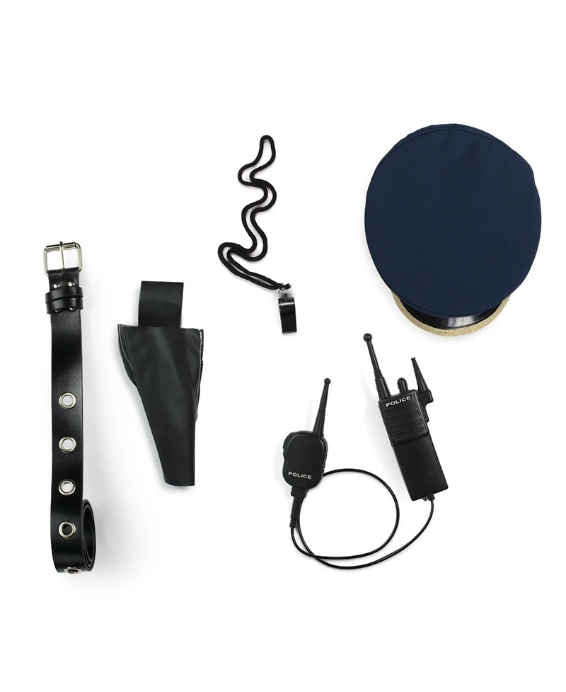 Dress Up America Police Officer Costume Set