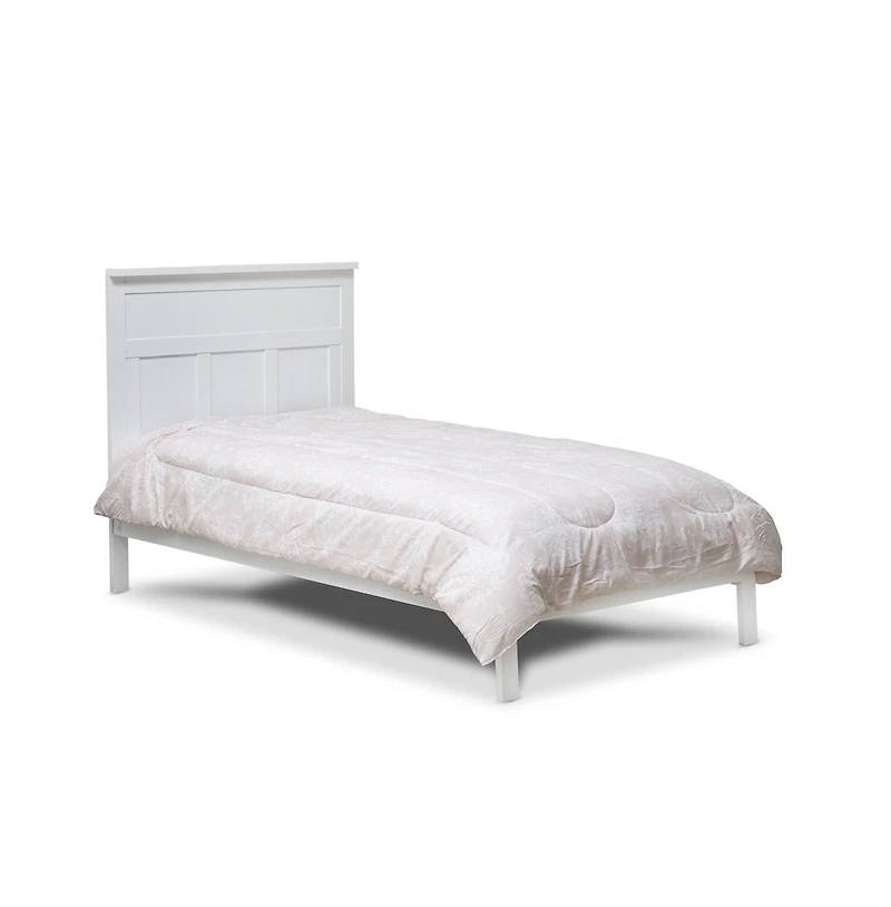 Sorelle Twin Bed with Traditional Design for Kids