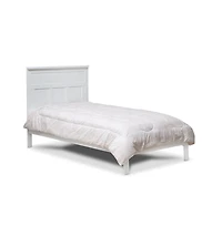 Sorelle Twin Bed with Traditional Design for Kids