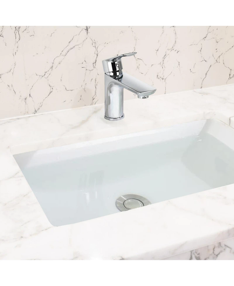 Phying Chrome Single Handle Lavatory Basin Sink Faucet