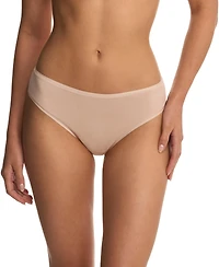 Natori Women's Bliss Bare Cotton Thong 2-Pack