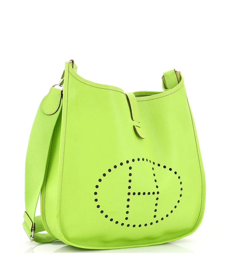 Pre-Owned HERMES Gm Evelyne Bag Gen Iii Epsom