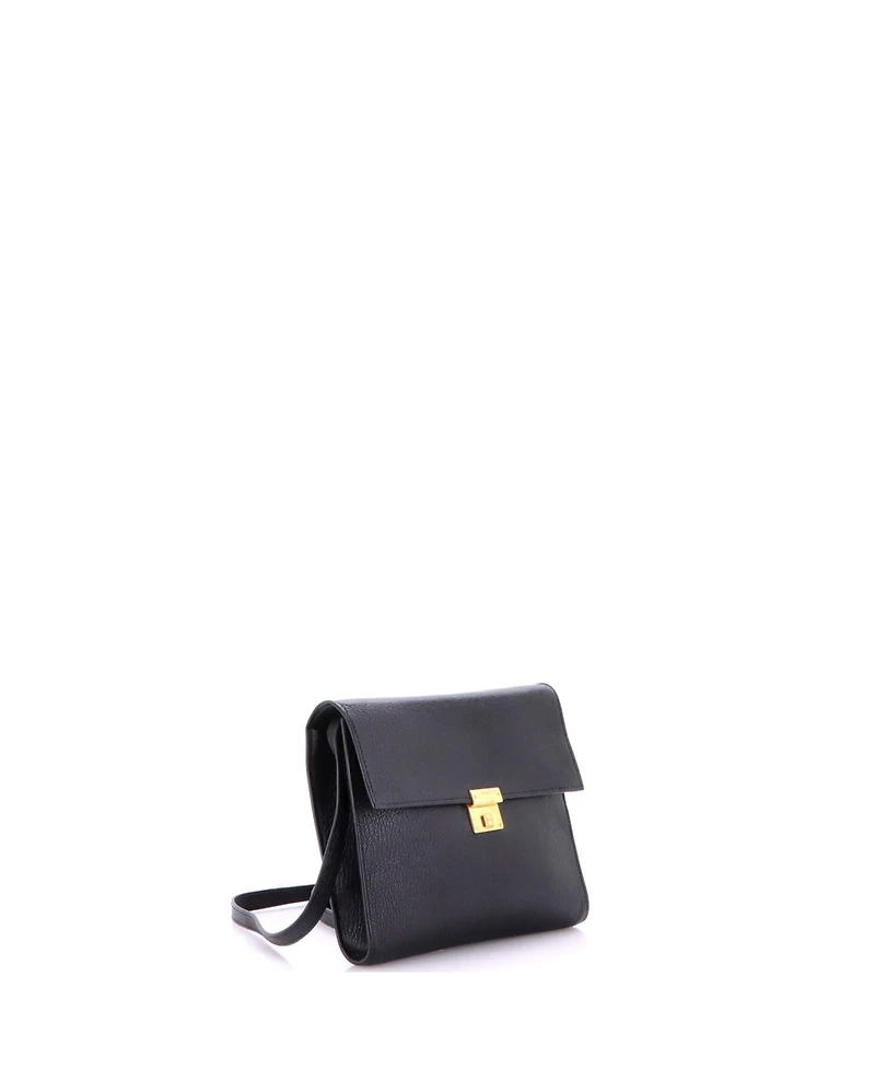 Pre-Owned HERMES 16 Clic Wallet on Strap Chevre Mysore