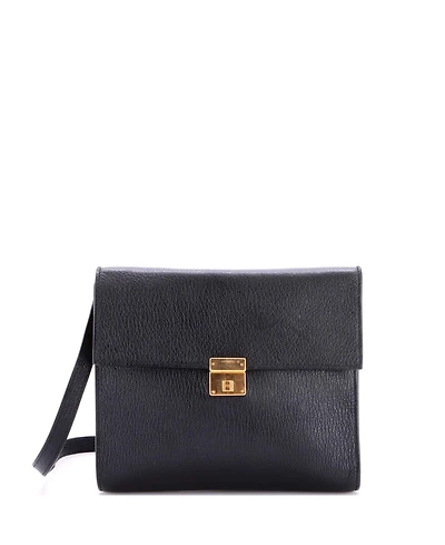 Pre-Owned HERMES 16 Clic Wallet on Strap Chevre Mysore