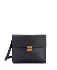 Pre-Owned HERMES 16 Clic Wallet on Strap Chevre Mysore