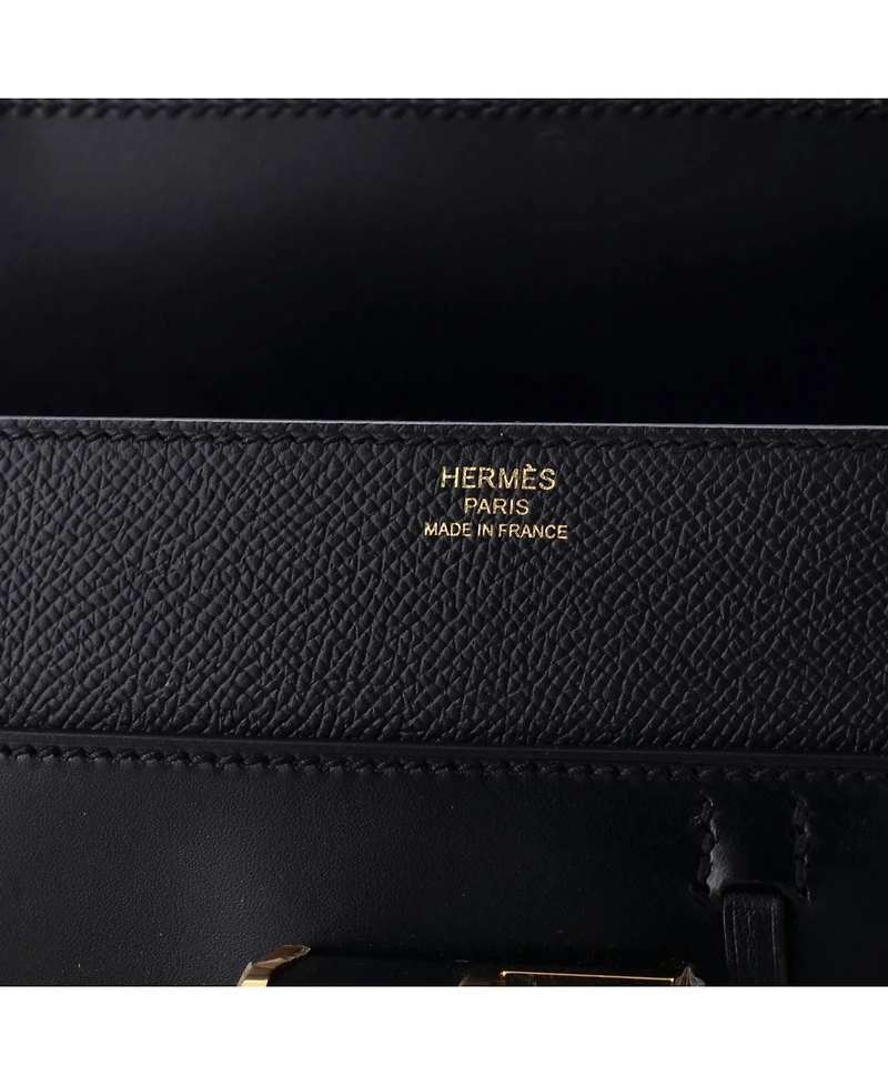 Pre-Owned Hermes 24 Sacabar Shoulder Bag Epsom and Swift