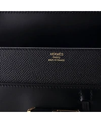 Pre-Owned Hermes 24 Sacabar Shoulder Bag Epsom and Swift