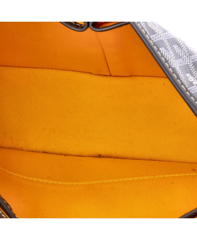 Pre-Owned Goyard Pm Belvedere Ii Messenger Bag Coated Canvas