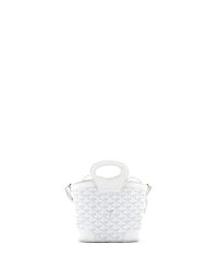 Pre-Owned Goyard Mini Beluga Bag Coated Canvas