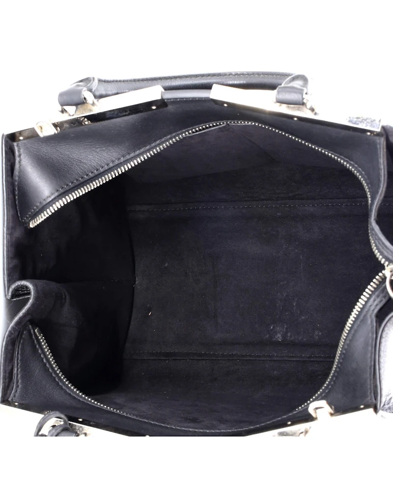 Pre-Owned Fendi Petite 3Jours Bag Leather