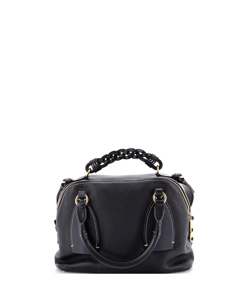 Pre-Owned Chloe Medium Daria Bag Leather